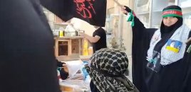 İctimai yerdə dini ayin keçirən şəxslər həbs edildi