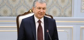 Mirziyoyev: Azərbaycan Mərkəzi Asiya və Avropa arasında strateji körpü rolunu oynayır