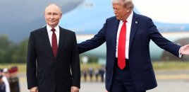 Trampın reytinqi Alyaskada Putinlə danışıqlardan sonra yüksəlib