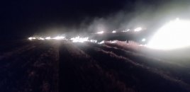Ağdamda yanğına səbəb olan şəxs saxlanıldı