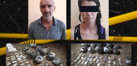 Polis Göyçayda əməliyyat keçirdi – 12 kiloqram narkotik aşkarlandı