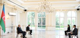 Prezident Slovakiyanın Azərbaycandakı yeni səfirinin etimadnaməsini qəbul edib