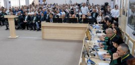 Bu dəfə keçmiş məcburi köçkünlər ifadə verdi