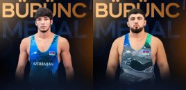 İki idmançımız dünya çempionatında bürünc medal QAZANDI