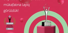 “Nar” nüfuzlu “Stevie” mükafatına layiq görüldü