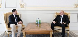 İlham Əliyev Cared Koheni qəbul etdi - FOTOLAR