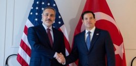Rubio Fidanla sülh prosesini müzakirə ETDİ