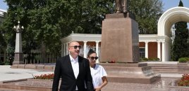 İlham Əliyev və Mehriban Əliyeva Gəncə şəhərində olublar - FOTOLAR - YENİLƏNİB