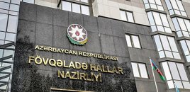 FHN küləkli hava şəraiti ilə əlaqədar əhaliyə müraciət edib