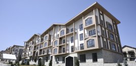 Kəlbəcər şəhərində 4-cü yaşayış kompleksinin təməli qoyulub