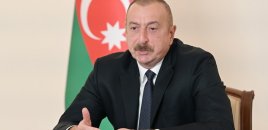 İlham Əliyev: Laçın şəhərində kanat yolu gələn il hazır olacaq