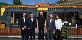 Prezident daha bir açılışda iştirak etdi - FOTOLAR