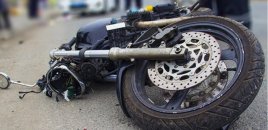 Astarada baş verən qəzada 30 yaşlı motosiklet sürücüsü ölüb