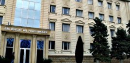 Yol polisi piyadalara çağırış edib