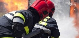 Tovuzda bələdiyyəyə aid ərazidə yanğın baş verib