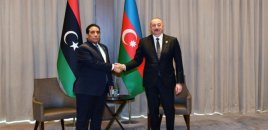 Liviyanın Prezident Şurasının Sədri Azərbaycan liderinə məktub ünvanlayıb