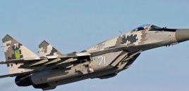 Ukraynada “MiQ-29” qırıcısı qəzaya uğrayıb, pilot ölüb