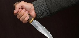 Gəncədə oğul atasını bıçaqlayıb
