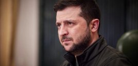 Zelenski Rusiyaya ərazi güzəşti ideyasını rədd edib