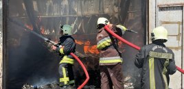 Yanğının söndürülməsinə FHN-in 30 xüsusi təyinatlı texnikası, 140 şəxs heyəti cəlb olunub