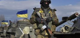 Ukrayna Donetsk vilayətində 3 kəndi işğaldan azad edib