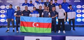 Azərbaycanın yunan-Roma güləşi millisi dünya çempionatında üçüncü olub