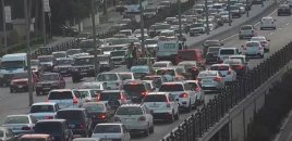 Bakıda bu yollarda sıxlıq var - SİYAHI