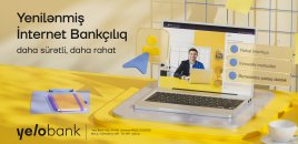 lk dəfə: reysqabağı yoxlama ödənişləri Yelo Bank-da!