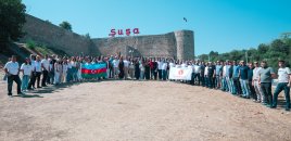 “Veysəloğlu Distribusiya” şirkəti “Dəyərlərimizin izi ilə” devizi altında Şuşada möhtəşəm tədbir keçirdi
