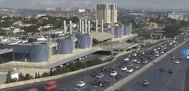 Bakıda bu yollarda sıxlıq var - SİYAHI
