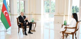 İlham Əliyev “Əl-Ərəbiyyə” telekanalına müsahibə verib