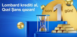 AccessBank “Qızıl Şans” lotereyasının ilk tirajına 1 gün qaldı