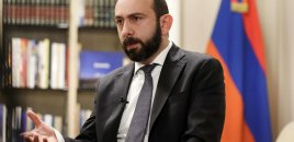 Mirzoyan: Azərbaycanla sülh müqaviləsinin imzalanması və ratifikasiyası planlaşdırılır
