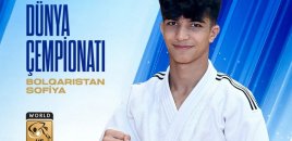 Cüdoçumuz dünya çempionatında bürünc medal qazandı