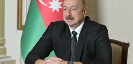 İlham Əliyev "Qarabağ"ı təbrik edib