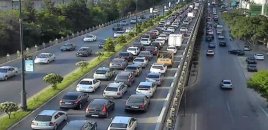 Bakıda bu yollarda sıxlıq var - SİYAHI