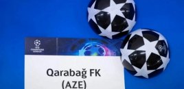 Qarabağ"ın Çempionlar Liqasındakı rəqibləri bu gün bəlli olacaq