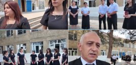 Kənd məktəbində rekord: 15 şagirdin 14-ü yüksək balla tələbə oldu
