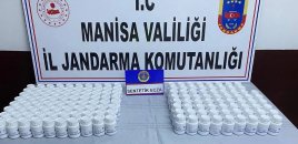 Türkiyədə əməliyyatlar nəticəsində minlərlə sintetik həb ələ keçirildi