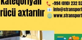 E-kateqoriyalı sürücülər üçün yeni imkan: rəsmi maaş 2000 manat