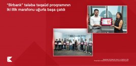 “Birbank” tələbə təqaüd proqramının iki illik marafonu uğurla başa çatdı