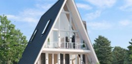Azərbaycanda "A-frame" evlər tikən biznesmen həbs olundu