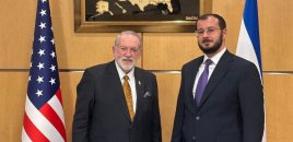 Azərbaycan və ABŞ-nin İsraildəki səfirləri Vaşinqton razılaşmalarını müzakirə edib