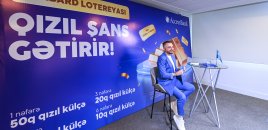 AccessBank “Qızıl Şans” lotereyasının ilk tirajının qaliblərini elan etdi
