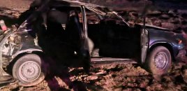 Gədəbəydə ağır qəzada həlak olanlardan biri üç yaşlı uşaqdır