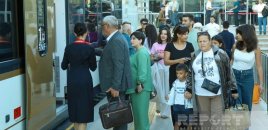 Bakı-Ağdam sərnişin qatarı istifadəyə verilib