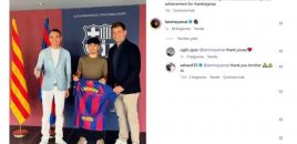 Lamin Yamaldan azərbaycanlı futbolçunun "Barselona"ya transferinə REAKSİYA