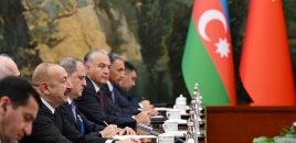  İlham Əliyev: Azərbaycanla Ermənistan arasında artıq sülh bərqərar olub