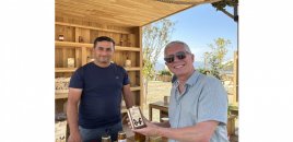 Böyük Britaniya səfiri Laçına gedib