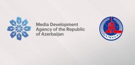 Medianın İnkişafı Agentliyi və Sinxua Xəbər Agentliyi arasında Anlaşma Memorandumu imzalanıb
